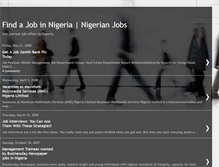 Tablet Screenshot of jobnigeria.blogspot.com