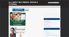 Desktop Screenshot of multimedia2you.blogspot.com