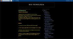 Desktop Screenshot of bio-tecnologiadc.blogspot.com