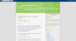 Desktop Screenshot of fitchburgvoices.blogspot.com