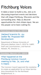 Mobile Screenshot of fitchburgvoices.blogspot.com
