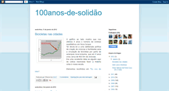 Desktop Screenshot of cem-anos-100anos.blogspot.com