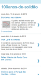 Mobile Screenshot of cem-anos-100anos.blogspot.com