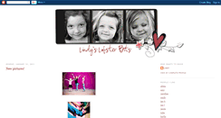 Desktop Screenshot of lindylobster.blogspot.com