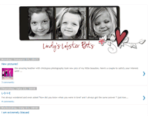 Tablet Screenshot of lindylobster.blogspot.com