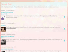 Tablet Screenshot of partoeluz.blogspot.com