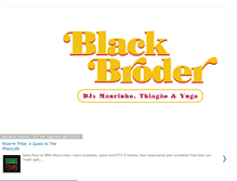 Tablet Screenshot of blackbroder.blogspot.com