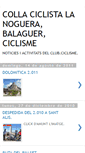 Mobile Screenshot of collaciclista.blogspot.com