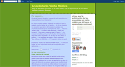 Desktop Screenshot of anecdotariovisita.blogspot.com