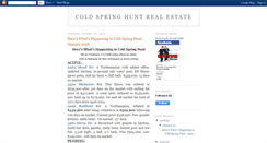 Desktop Screenshot of coldspringhunt.blogspot.com