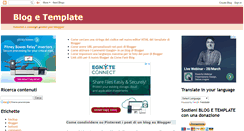 Desktop Screenshot of blogetemplate.blogspot.com