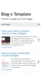 Mobile Screenshot of blogetemplate.blogspot.com