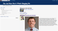 Desktop Screenshot of antmanbugger.blogspot.com