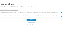 Tablet Screenshot of mypoems.blogspot.com