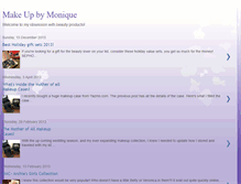 Tablet Screenshot of makeupby-monique.blogspot.com