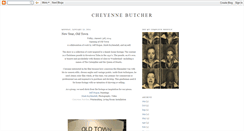 Desktop Screenshot of cheyennebutcher.blogspot.com