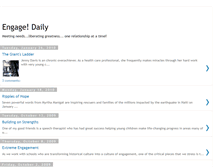 Tablet Screenshot of engagedaily.blogspot.com