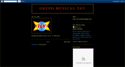 Desktop Screenshot of grupotgv.blogspot.com