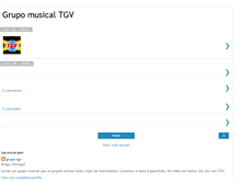 Tablet Screenshot of grupotgv.blogspot.com