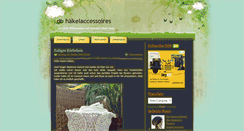 Desktop Screenshot of haekelaccessoires.blogspot.com