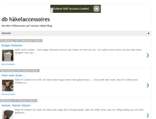 Tablet Screenshot of haekelaccessoires.blogspot.com