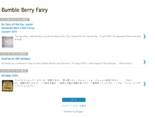 Tablet Screenshot of bumbleberryfairy.blogspot.com
