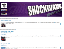 Tablet Screenshot of malaysianshockwave.blogspot.com