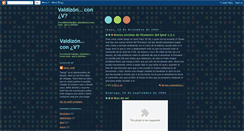 Desktop Screenshot of conexion17.blogspot.com