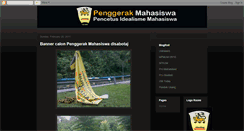 Desktop Screenshot of geraksiswa.blogspot.com