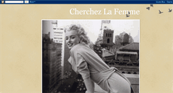 Desktop Screenshot of milena-cherchezlafemme.blogspot.com