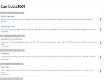 Tablet Screenshot of cambodia2009bayside.blogspot.com