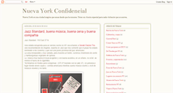 Desktop Screenshot of nuevayorknewyork.blogspot.com