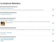 Tablet Screenshot of laserpientebebedora.blogspot.com