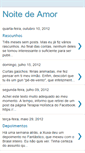 Mobile Screenshot of noitedeamor.blogspot.com