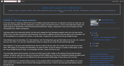 Desktop Screenshot of dreambabysdreams.blogspot.com