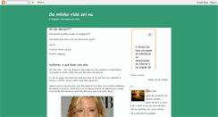 Desktop Screenshot of daminhavidaseieu.blogspot.com