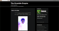 Desktop Screenshot of kimkrumble.blogspot.com