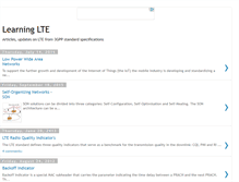 Tablet Screenshot of lte-epc.blogspot.com