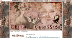 Desktop Screenshot of collageobsessionchallenge.blogspot.com