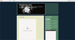 Desktop Screenshot of nenexulisimo.blogspot.com