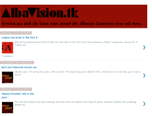 Tablet Screenshot of albavisiontk.blogspot.com