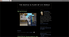 Desktop Screenshot of genevievesbustleandflow.blogspot.com