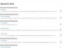 Tablet Screenshot of geministwinblog.blogspot.com