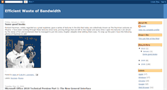 Desktop Screenshot of ewbandwidth.blogspot.com