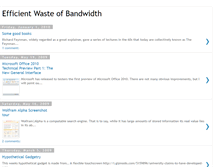 Tablet Screenshot of ewbandwidth.blogspot.com