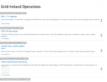Tablet Screenshot of gridirelandops.blogspot.com