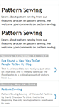 Mobile Screenshot of pattern-sewing.blogspot.com