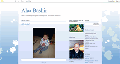 Desktop Screenshot of bashir-alaa.blogspot.com