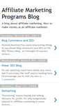 Mobile Screenshot of affiliatemarketingprograms.blogspot.com