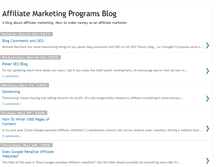 Tablet Screenshot of affiliatemarketingprograms.blogspot.com